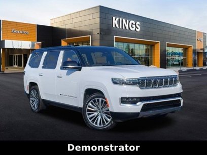 Used 2023 Jeep Grand Wagoneer Series III