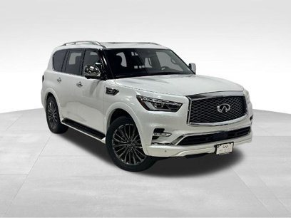 Certified 2022 INFINITI QX80 Sensory w/ Cargo Package