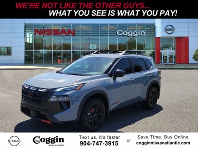 New 2025 Nissan Rogue SV