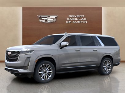 New 2024 Cadillac Escalade ESV Premium Luxury