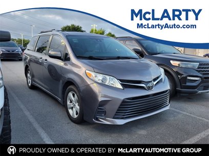 Used 2020 Toyota Sienna LE
