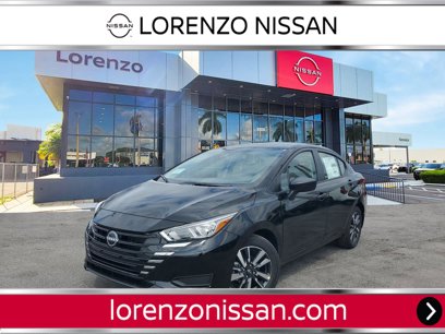 New 2024 Nissan Versa S w/ S Plus Package