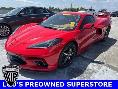 Used 2021 Chevrolet Corvette Stingray Premium Conv w/ Z51 Performance Package