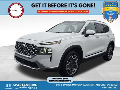 Used 2023 Hyundai Santa Fe Limited