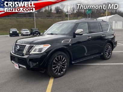 Used 2020 Nissan Armada Platinum w/ Platinum Reserve Package