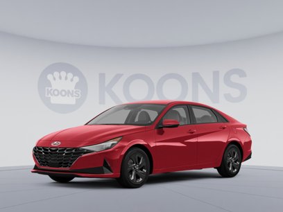 Certified 2023 Hyundai Elantra Blue