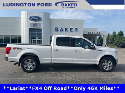 Used 2018 Ford F150 Lariat