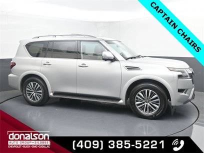 Used 2023 Nissan Armada SL w/ Captain's Chairs Package