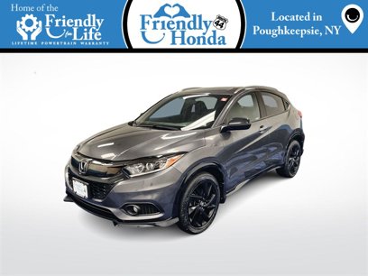 Certified 2022 Honda HR-V Sport