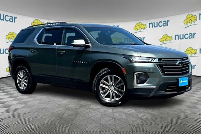 Certified 2022 Chevrolet Traverse LT