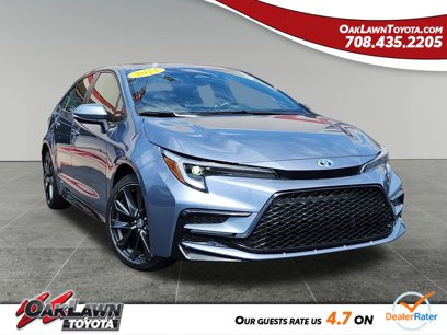 Certified 2023 Toyota Corolla SE w/ SE Package