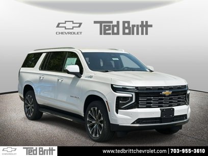 New 2025 Chevrolet Suburban High Country