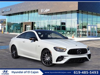 Used 2021 Mercedes-Benz E 53 AMG 4MATIC Coupe
