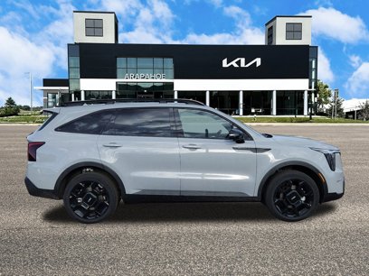 New 2025 Kia Sorento SX Prestige w/ Olive Brown Leather Package
