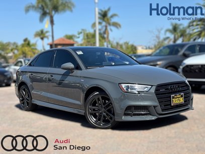 Used 2018 Audi A3 2.0T Premium Plus w/ Premium Plus Package