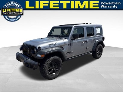 Used 2021 Jeep Wrangler Unlimited Sport