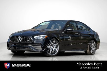 New 2025 Mercedes-Benz C 43 AMG 4MATIC Sedan