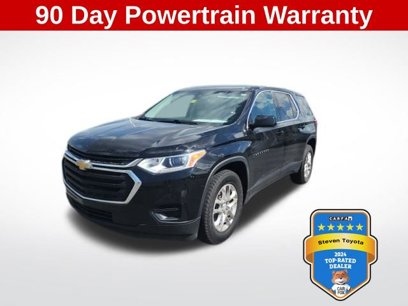 Used 2020 Chevrolet Traverse LS