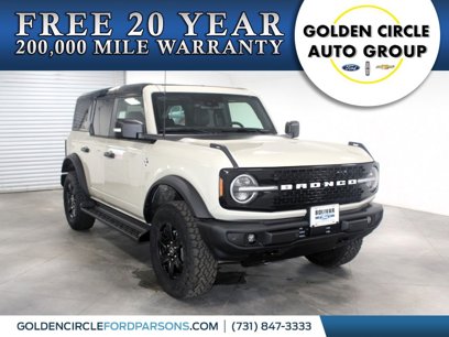 New 2025 Ford Bronco Outer Banks