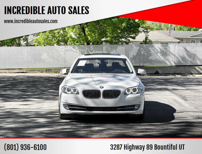 Used 2013 BMW 528i Sedan