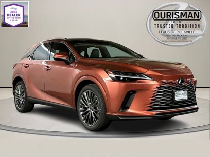 New 2025 Lexus RX 450h AWD w/ Luxury Package