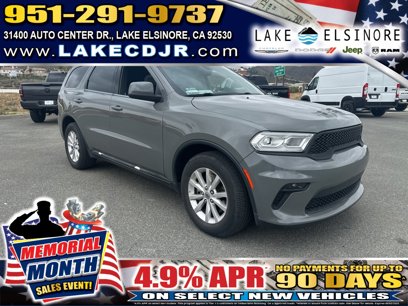 Certified 2021 Dodge Durango SXT w/ 3rd Row Seating Group