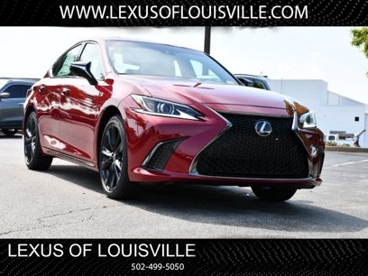 New 2025 Lexus ES 350 F Sport