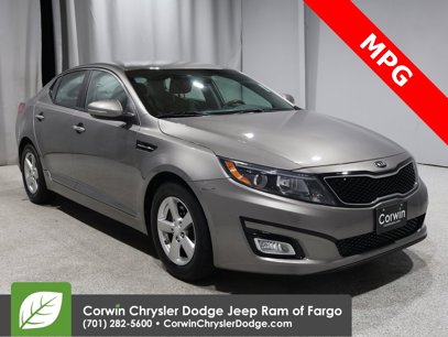 Used 2015 Kia Optima LX w/ LX Convenience Plus Package