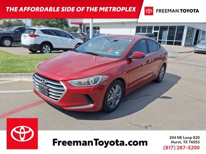 Used 2017 Hyundai Elantra SE