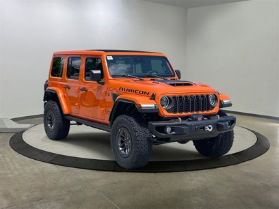 New 2025 Jeep Wrangler Unlimited Rubicon 392