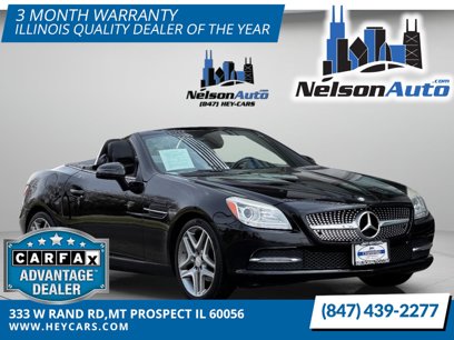 Used 2013 Mercedes-Benz SLK 250