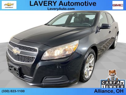 Used 2013 Chevrolet Malibu LT w/ Power Convenience Package