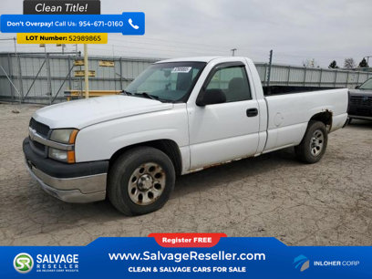 Used 2005 Chevrolet Silverado 1500 W/T