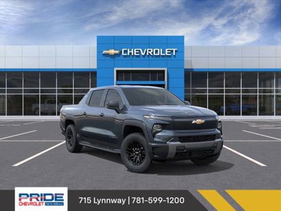 New 2026 Chevrolet Silverado EV LT