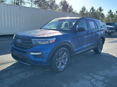 Certified 2022 Ford Explorer XLT