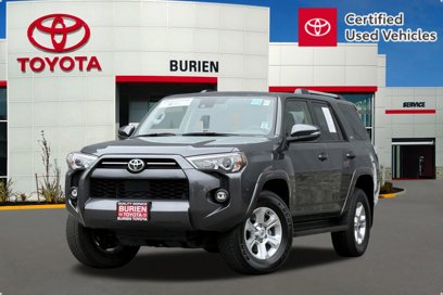 Certified 2022 Toyota 4Runner SR5 Premium w/ Moonroof Package