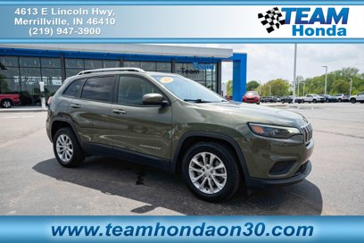 Used 2020 Jeep Cherokee Latitude