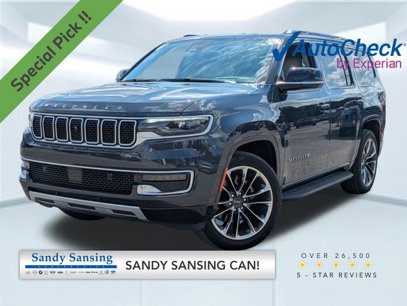 Used 2024 Jeep Wagoneer Series II w/ Convenience Group I