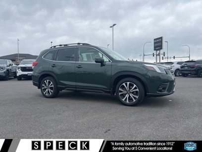 Used 2022 Subaru Forester Limited w/ Popular Package #2