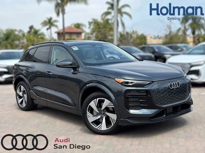 Certified 2025 Audi Q6 e-tron Premium w/ Convenience Package