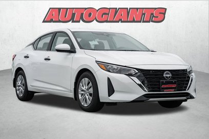 New 2025 Nissan Sentra S