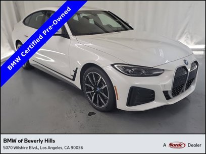 Certified 2022 BMW i4 eDrive40 w/ M Sport Package
