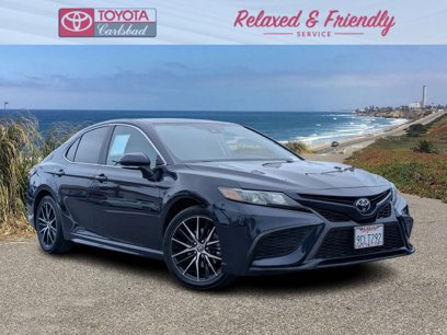 Certified 2022 Toyota Camry SE