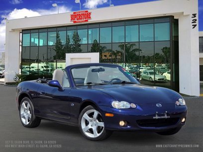 Used 2003 MAZDA MX-5 Miata