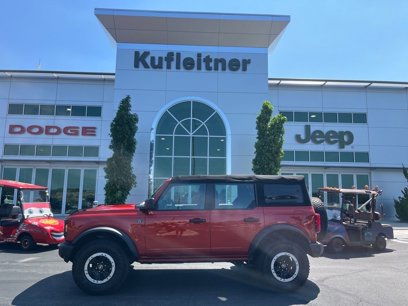 Used 2023 Ford Bronco 4-Door w/ Sasquatch Package