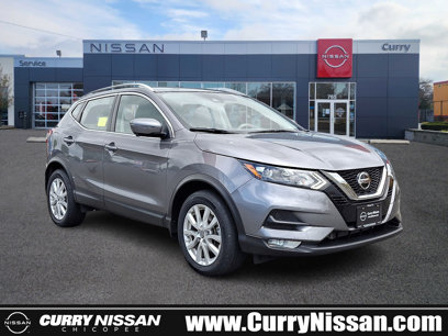 Certified 2022 Nissan Rogue Sport SV w/ Technology Package