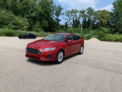 Used 2020 Ford Fusion SE