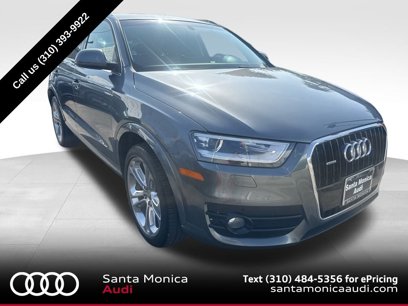 Used 2015 Audi Q3 2.0T Prestige