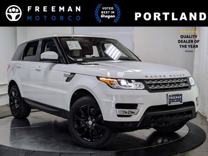 Used 2017 Land Rover Range Rover Sport HSE