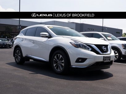 Used 2018 Nissan Murano SL